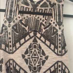 Cute Afrocentric high low tank